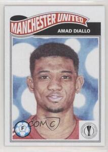 2021 Topps UCL Living Set /2868 Amad Diallo #283