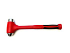 Snap-on Tools NEW HBBD56 RED 56oz/1550g Soft Grip Dead Blow Ball Peen Hammer USA