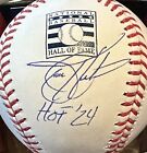 New ListingTodd Helton Autograph Signed Rawlings HOF Logo Baseball w/ HOF 24 - TriStar