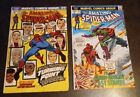 New ListingAmazing Spider-Man 121 & 122 Death of Gwen Stacy & Green Goblin MARVEL Lot  1973