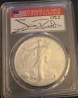 2021 (Lot of 20) Silver Eagle PCGS MS70 Type 2 / Jim Peed  FIRST DAY of ISSUE