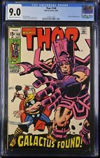 1969 Thor 168 CGC 9.0 Origin of Galactus.