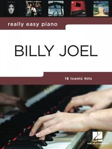 Really Easy Piano: Billy Joel Sheet Music Book NEW 000595462