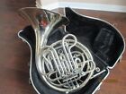 Holton H177 silver  DOUBLE FRENCH HORN,  Made in USA