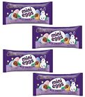 Mini Cadbury's Eggs Milk Chocolate Filled Easter Candy - 4 x 9oz Packs