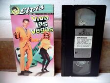 VIVA LAS VEGAS (VHS 1997) Elvis Presley, Ann-Margret, Cesare Danova, Wm Demarest