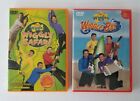 Lot of 2 Wiggles DVDs - Wiggle Bay and Wiggly Safari - Guest Steve Irwin