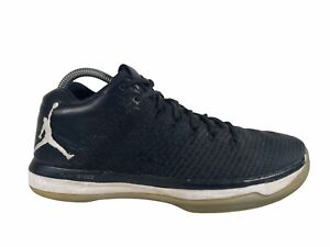 Nike Air Jordan 31 XXXI Low Men’s US Size 8 Black Anthracite Shoes 897564-002