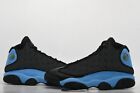 Air Jordan 13 Retro Black University Blue Style # DJ5982-041 Size 9