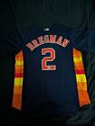 Alex Bregman Houston Astros Signed Autographed Jersey with BAS COA