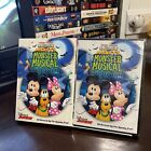 Mickey Mouse Clubhouse: Mickey's Monster Musical (DVD) Disney w/Slip Brand New