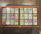 Pokemon TCG Vintage Card Collection Lot Binder Ex, Mew ,Dragonite, Charizard