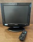 Sharp Liquid Crystal TV LC-15SH7U 15 Inch LCD TV Retro Gaming With Remote-Tested