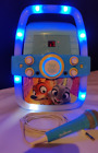 Disney ZOOTOPIA Flashing Music Kids Karaoke Machine.