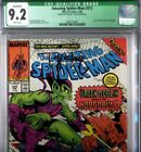PRIMO:  Amazing SPIDER-MAN #312 Green GOBLIN signed McFARLANE CGC 9.2 NM- Marvel