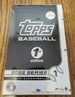 2022 Topps Series 1 Baseball 1st (first) Edition sealed hobby box