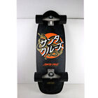 Blemished Santa Cruz Skateboard Complete Japanese Snake Dot Pig Carver Surfskat