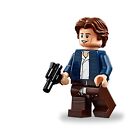 LEGO Star Wars Cloud City Minifigure - Han Solo, Holster Pattern (Blaster) 75243