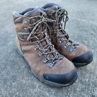 Vasque St. Elias GTX Brown Leather Hiking Backpacking Boots Gore-Tex Mens 12 W
