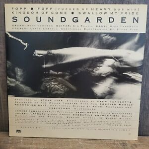 Soundgarden - Fopp EP LP Vinyl 1988 Sub Pop Records SP17 Extremly Rare 1st Press