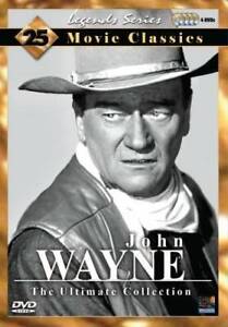 John Wayne: The Ultimate Collection: 25 Movie Classics (Leg - VERY GOOD