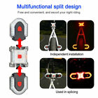 Bike Turn Signals Light Front and Rear w/ Smart Wireless Remote Control 1 Set