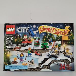LEGO 60099 City Holiday Advent Calendar 2015 FREE SHIPPING