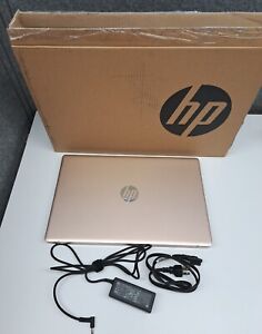 HP Laptop 17-cn0045nr Intel Celeron N4120 4GiB, 256 GB SSD, numpad, Rose Gold