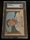1955 Bowman #22 Roy Campanella SGC 4 ***Nicely Centered Newly Graded***