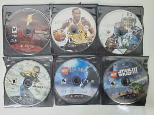 New ListingPS3 Only Disc Game Bundle Lot - 6 Tested Games