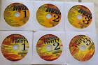 6 CDG KARAOKE DISCS GEORGE STRAIT & CONWAY TWITTY CHARTBUSTER COUNTRY CD+G