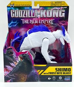 Playmates Godzilla x Kong the New Empire Shimo w/Frost Bite Blast New 2024 NEW
