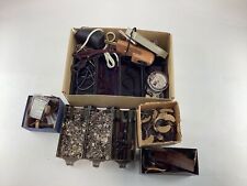 Vintage Cobbler Shoe Maker Accessories Collectible Set GUC