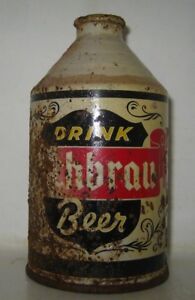 Old RICHBRAU BEER CONE TOP CROWNTAINER BEER CAN