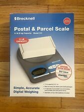 NEW Brecknell Tabletop Postal & Parcel Scale Digital 6” AA Batteries 11 lb