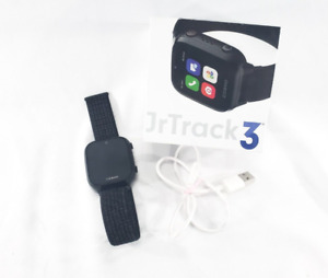 JrTrack 3 Smart Watch for Kids by Cosmo | Safe Cell Phone and GPS Tracker Watch