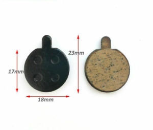Metal Magnetic Brake Pads Replacement Parts For Xiaomi M365 With tracking #