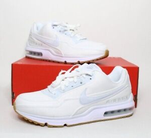 Nike Air Max LTD 3 TXT Men Shoes White/ Gum Light Brown/Pure Platinum 746379-121