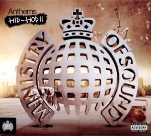 Various Artists - Anthems Hip Hop II - Various Artists CD 7UVG The Fast Free