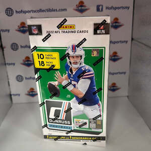 2022 PANINI DONRUSS FOOTBALL HOBBY BOX! 2 HITS! FIND DOWNTOWNS! FIND BROCK PURDY