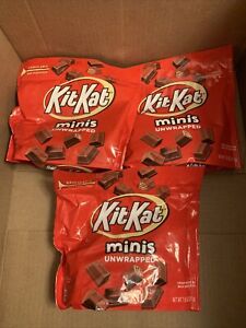 Kit Kat  Minis 3 Bags- 7.6 oz, EXP 12/2024