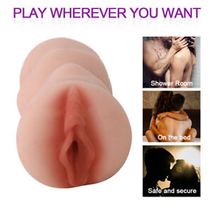 Realistic Male Masturbaters Pocket Pussy Vagina Adult Sex Toy Love Doll For Men