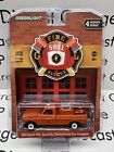 GREENLIGHT 1972 Ford F-250 Lionville PA Fire Company Brush Truck 1:64 Diecast
