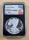 2020 W $1 American Silver Eagle Proof 1oz Coin | NGC PF70UC | Mercanti signed