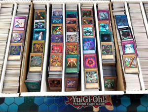 Yugioh 500+ Cards Bulk Lot Unsearched Mixed Sets Rarities Holographics Foils