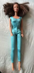 New ListingVintage 1991 Barbie Workout Character Girl Doll 11.5