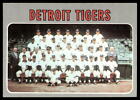 1970 Topps #579 Detroit Tigers BASEBALL Detroit Tigers