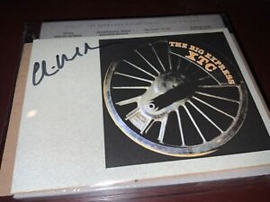 2-CD/BD XTC The Big Express Autographed Colin Moulding 5.1 Surround Sound Signed