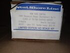 WEST SHORE LINE #9107 - S SCALE KIT - NYC 70 TON 2-BAY 1946 COVERED HOPPER