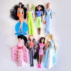 Vintage Barbie McDonalds Happy Meal Toys Lot of 8 Assorted Dolls 90s Y2K